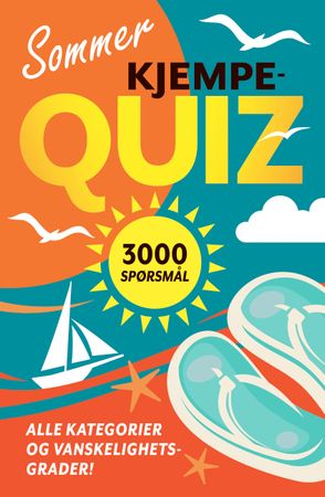 Sommerkjempequiz 6 9788282118439 Jan Arild Breistein Roger Ødegaard Brukte bøker