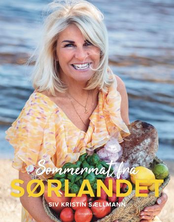 Sommermat fra Sørlandet 9788293351696 Siv Kristin Sællmann Brukte bøker
