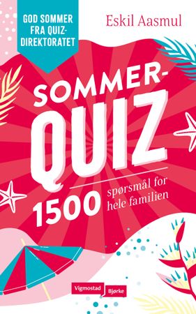 Sommerquiz 9788241962585 Eskil Aasmul Brukte bøker