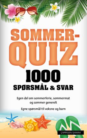 Sommerquiz 2018 9788202579791 Marit O. Bromark Brukte bøker