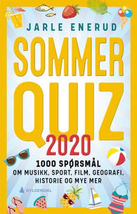 Sommerquiz 2020 9788205534179 Jarle Enerud Brukte bøker