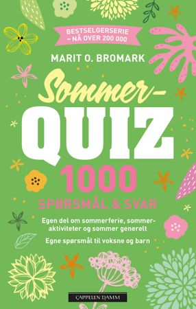 Sommerquiz 2022 9788202747268 Marit O. Bromark Brukte bøker