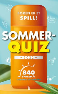 Sommerquiz 2022 9788234705212 Trine Aalborg Brukte bøker