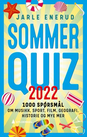 Sommerquiz 2022 9788205563841 Jarle Enerud Brukte bøker