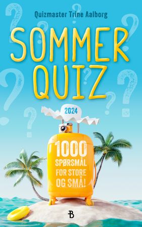 Sommerquiz 2024 9788234718854 Trine Aalborg Brukte bøker