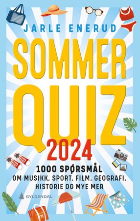 Sommerquiz 2024 9788205599352 Jarle Enerud Brukte bøker
