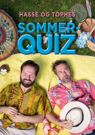 Sommerquiz med Hasse & Tophe 9788284570471 Hasse Hope Christopher Pahle Brukte bøker