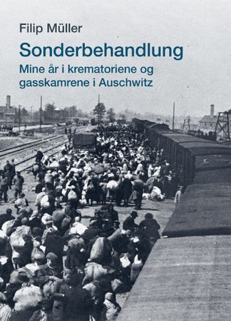 Sonderbehandlung 9788282656054 Filip Müller Brukte bøker