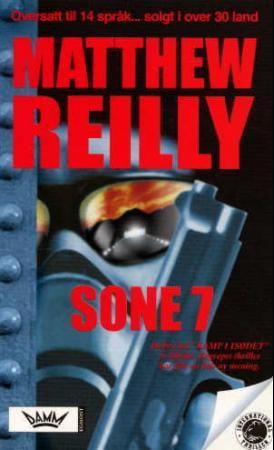 Sone 7 9788204095565 Matthew Reilly Brukte bøker
