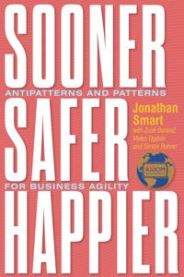 Sooner Safer Happier 9781950508419 Jonathan Smart Brukte bøker