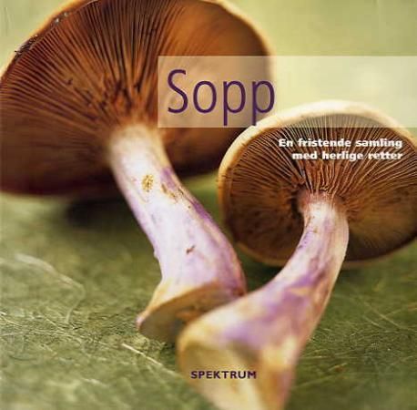 Sopp 9788278223697 Lesley Mackley Brukte bøker