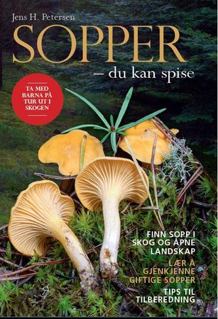 Sopper - du kan spise 9788253542904 Jens H. Petersen Brukte bøker