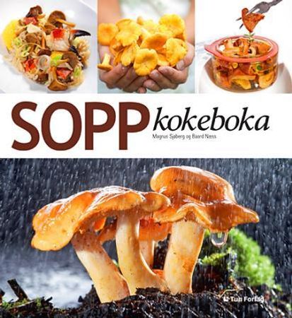 Soppkokeboka 9788252933482 Magnus Sjøberg Brukte bøker