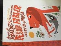 Æsop’s fabler, Løven og Musa 9788252585100  Brukte bøker