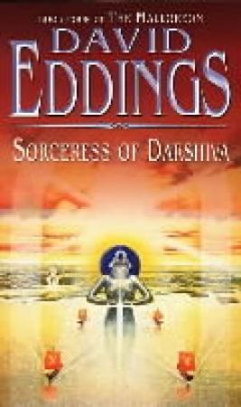 Sorceress of Darshiva 9780552148054 David Eddings Brukte bøker