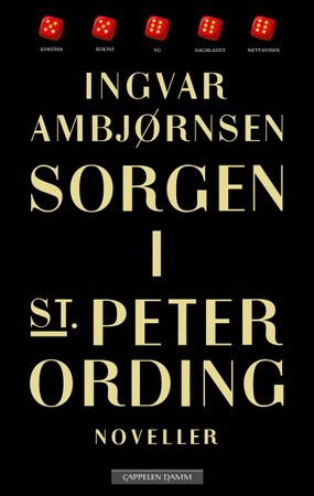 Sorgen i St. Peter Ording 9788202864866 Ingvar Ambjørnsen Brukte bøker