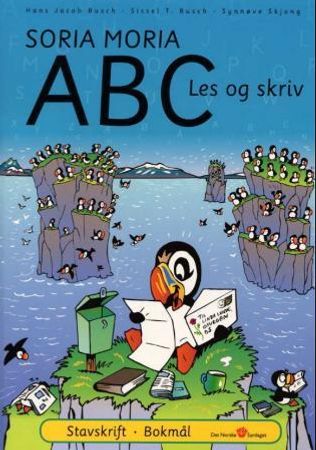 Soria Moria ABC 9788252159912 Sissel Thoresen Busch Synnøve Skjong Hans Jacob Busch Brukte bøker
