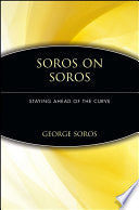 Soros on Soros 9780471119777 George Soros Brukte bøker