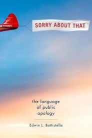 Sorry About That 9780199300914 Edwin L. Battistella Brukte bøker