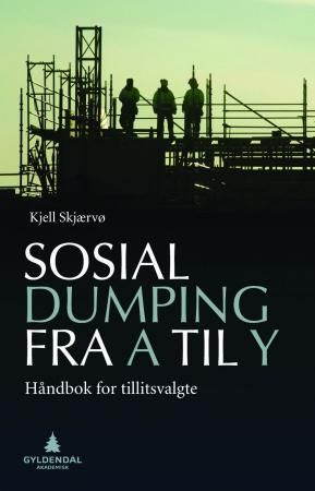 Sosial dumping fra A til Y 9788205418097 Kjell Skjærvø Brukte bøker
