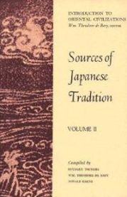 Sources of Japanese Tradition 9780231086059  Brukte bøker