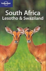 South Africa, Lesotho and Swaziland 9781741041620 James Bainbridge Brukte bøker