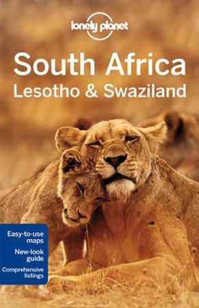 South Africa, Lesotho & Swaziland 9781743210109 James Bainbridge Brukte bøker