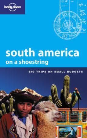South America 9781741044430  Brukte bøker