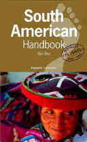 South American Handbook 9780844248868 Ben Box Brukte bøker