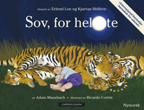 Sov, for helvete 9788202372569 Adam Mansbach Brukte bøker