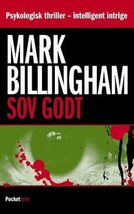 Sov godt 9788231400097 Mark Billingham Brukte bøker