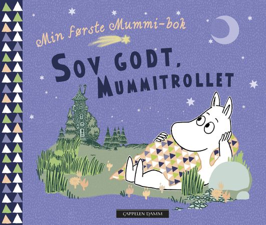 Sov godt, Mummitrollet 9788202760496  Brukte bøker