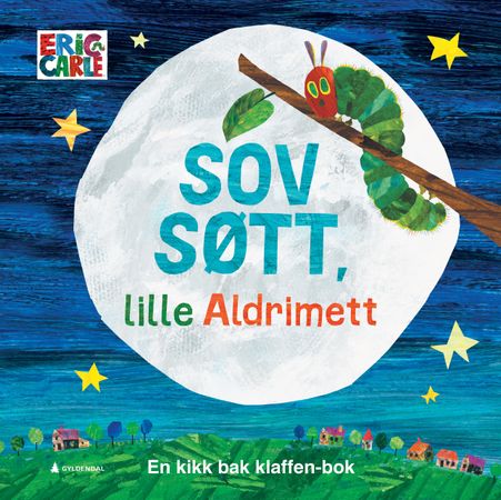 Sov søtt, lille Aldrimett 9788205518469 Eric Carle Brukte bøker