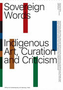 Sovereign Words 9789492095626 Daniel Browning Katya García-Antón Brukte bøker