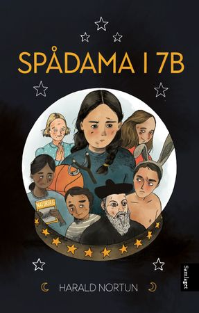 Spådama i 7B 9788234002618 Harald Nortun Brukte bøker