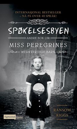 Spøkelsesbyen 9788241912818 Ransom Riggs Brukte bøker