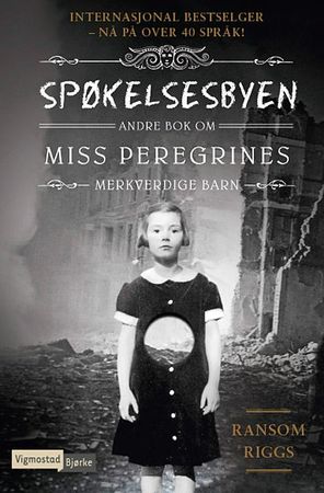 Spøkelsesbyen 9788241913846 Ransom Riggs Brukte bøker