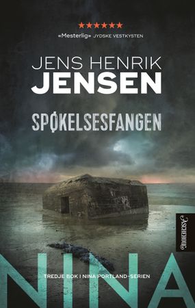 Spøkelsesfangen 9788203379192 Jens Henrik Jensen Brukte bøker