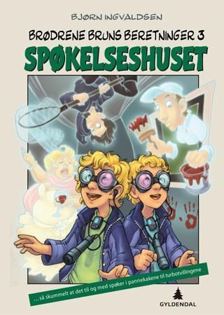 Spøkelseshuset 9788205376908 Bjørn Ingvaldsen Brukte bøker