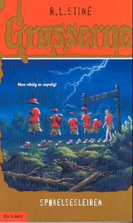 Spøkelsesleiren 9788273848130 R.L. Stine Brukte bøker
