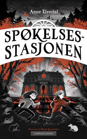 Spøkelsesstasjonen 9788202814793 Anne Elvedal Brukte bøker