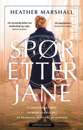 Spør etter Jane 9788202798345 Heather Marshall Brukte bøker