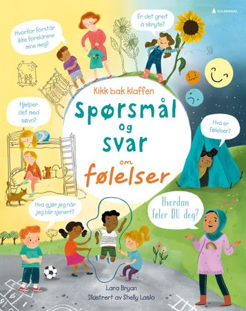 Spørsmål og svar om følelser 9788205567382 Lara Bryan Brukte bøker