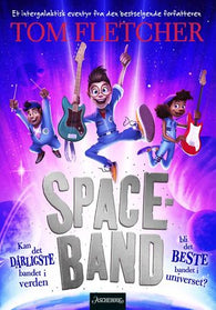 Spaceband 9788203396267 Tom Fletcher Brukte bøker