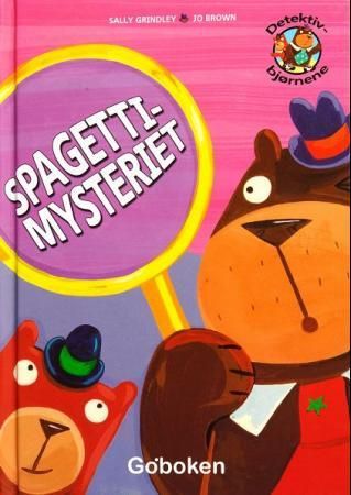 Spagettimysteriet 9788230509630 Sally Grindley Brukte bøker