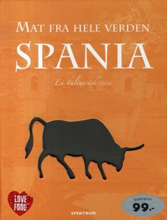 Spania 9788231602286 Beverly Leblanc Brukte bøker