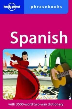 Spanish 9781740599825  Brukte bøker