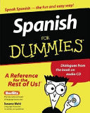 Spanish For Dummies 9780764551949 Susana Wald Brukte bøker