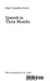 Spanish in Three Months 9780852850657 Isabel Cisneros Brukte bøker