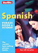 Spanish Phrase Book 9782831578439 APA Publications Berlitz Editors Berlitz Publishing Company Berlitz Publishing Staff Brukte bøker